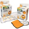 Pallmann New Microfiber Cleaning and Microfiber Dusting Replacement Pads. (Value