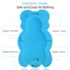 KECUCO Baby Bath Cushion Infant Sponge Mat, Toddler & Newborn