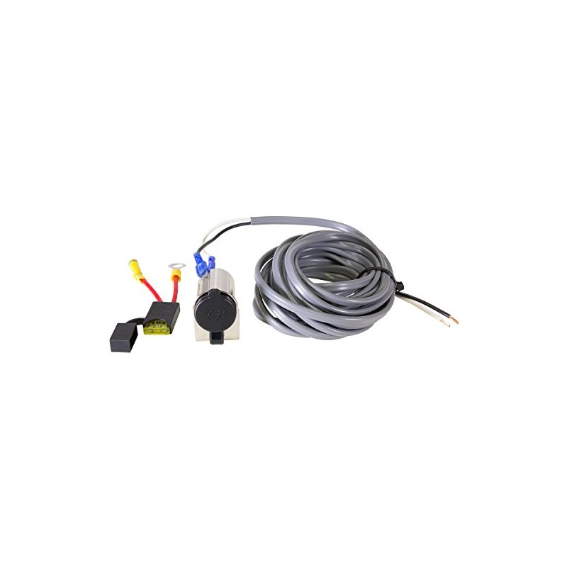 BrakeBuddy 39305 12 Volt Battery Direct Kit , Black
