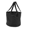 20L Portable Camping Bucket PVC Folding Water Bucket High Capacity