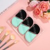 Pimoys 6 Pieces Powder Puff Face Soft Triangle for Loose