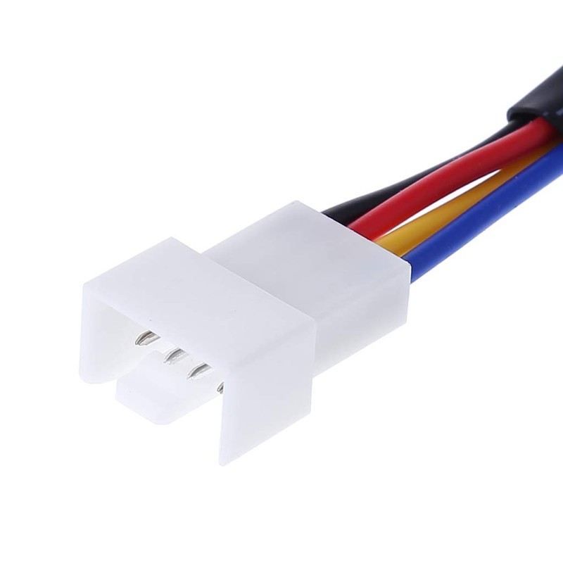 fatteryu 27Ω PC Case Fan Speed Reduction Silent Connector Resistance