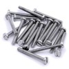 M2 (2mm x 14mm) Slot Pan Machine Screw (Bolt) -