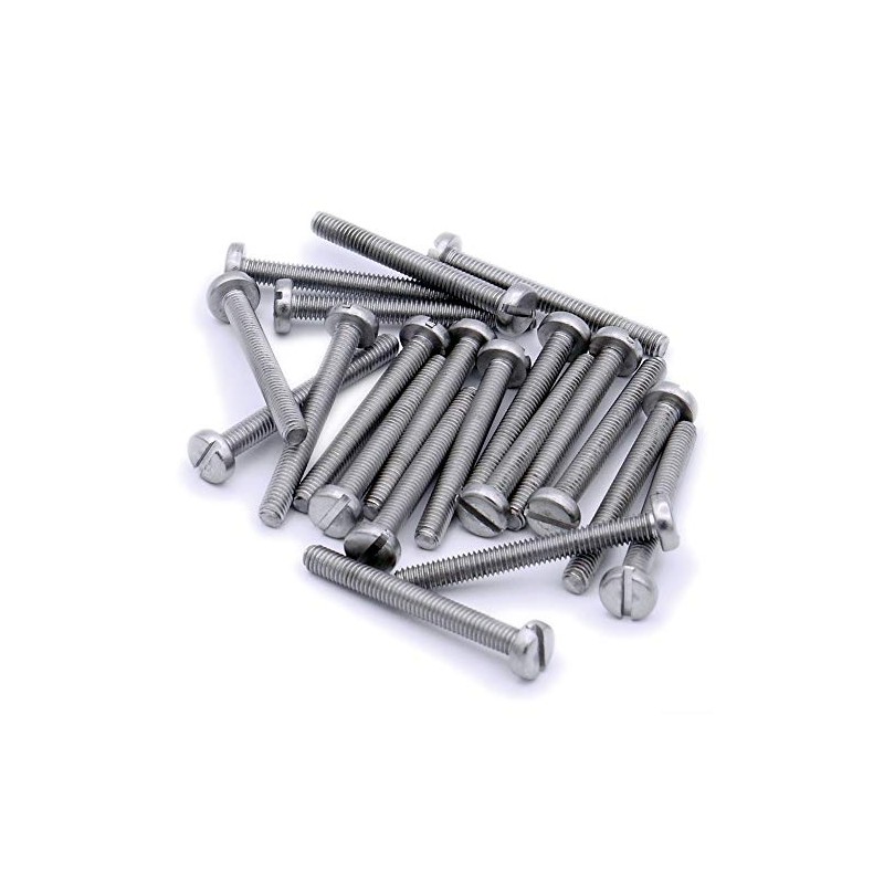 M2 (2mm x 14mm) Slot Pan Machine Screw (Bolt) -