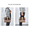 CZXW Western Aztec Lunch Bag Insulated Waterproof Reusable Tote Bag