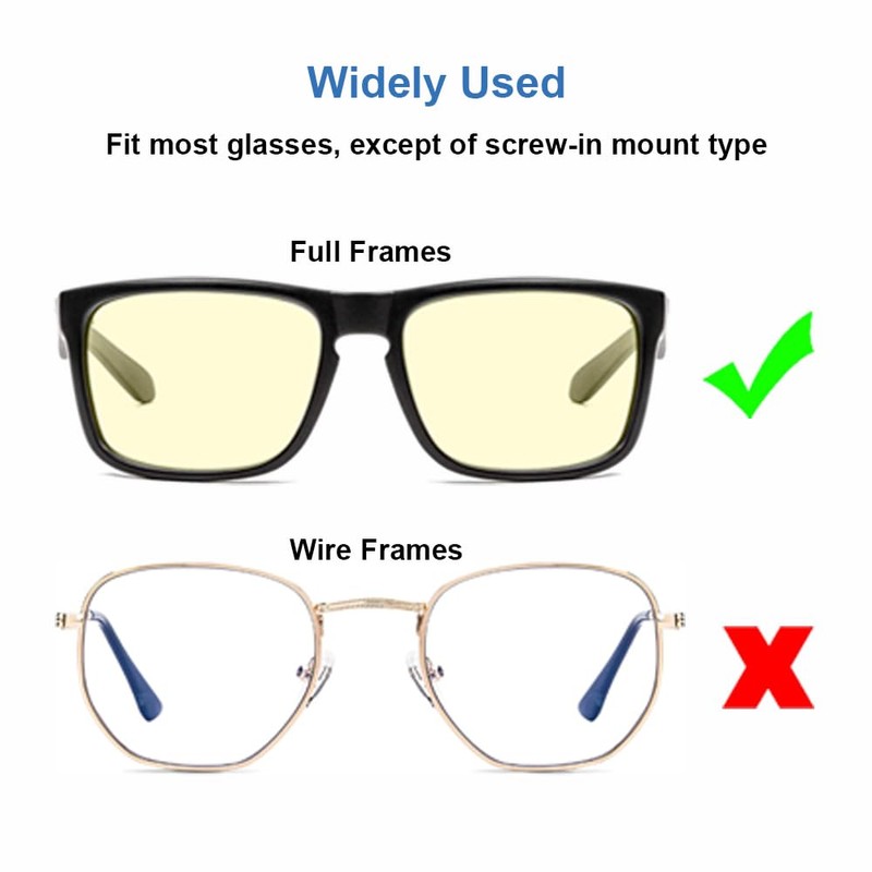 Mr.ZzjOOj Eyeglass Nose Pads, Adhesive Silicone Eye Glasses Nose Pad