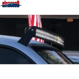 sincoea0 For 95-97 98 99 00 01 02 4Runner Curved 42" LED Light Bar Roof Windshield Mounts