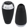 Transfer Case Shift Shifter Knob for Automatic/Manual Transmission Chrome Trim