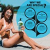 Saltwater Beaches Tan Extender, After Sun Lotion or Tanning Bed