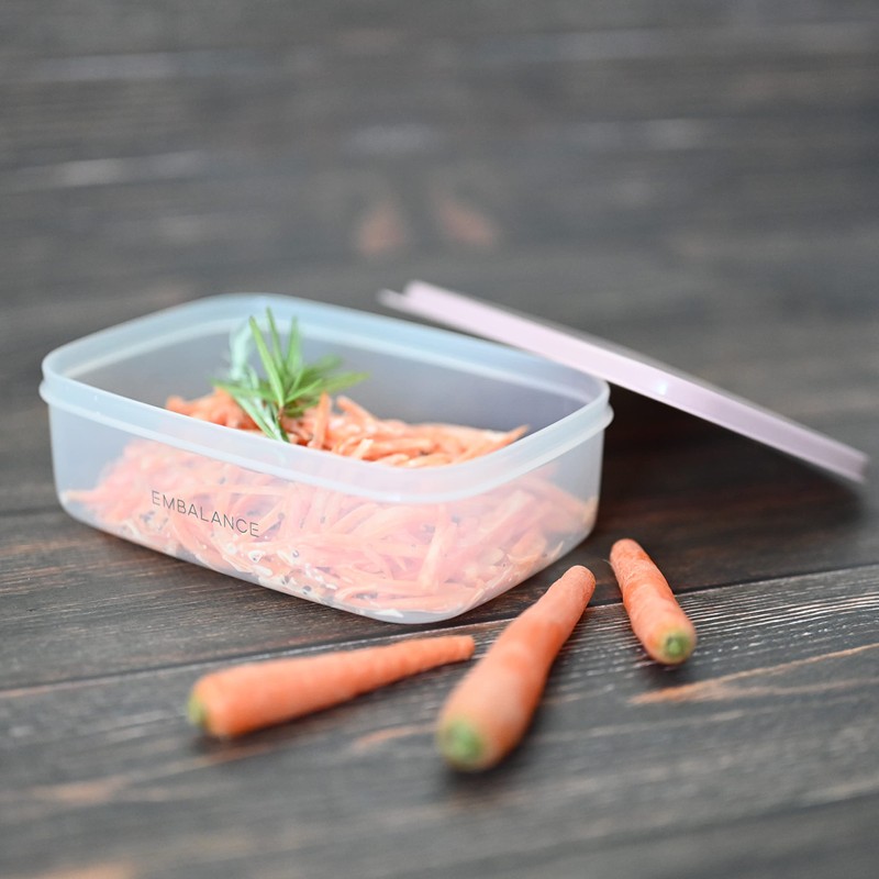 Willmax EMBALANCE Storage Container, Rectangular Container, 20.3 fl oz (870