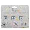 Loveria Motif Punch Set Heart, Circle, Star – Motif Size: