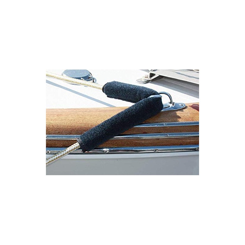 Cape Hatteras Dock Line Chafe Guards 14" Navy (Pkg of