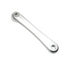 Raleigh RBP609 Left Hand Crank Arm - Silver, 17cm