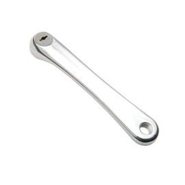 Raleigh RBP609 Left Hand Crank Arm - Silver, 17cm