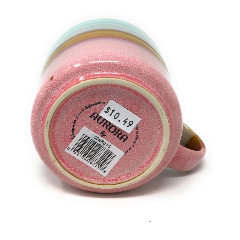 NOW DESIGNS Reactive Glaze Aurora Mug, 1 EA