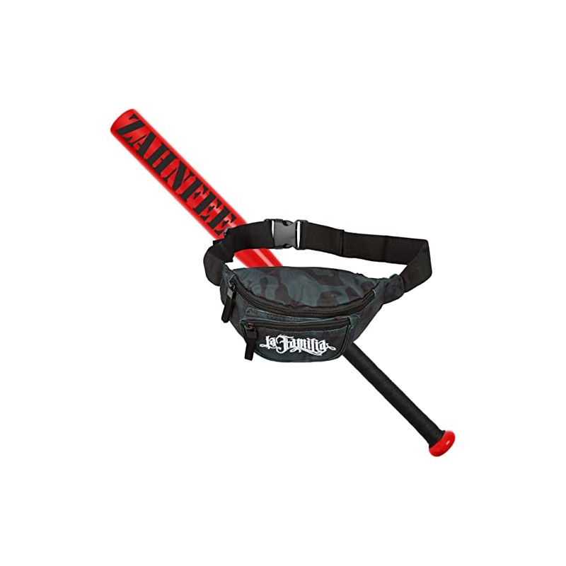 Sports Set Red Baseball Bat with Bum Bag Zahnfee Aluminium