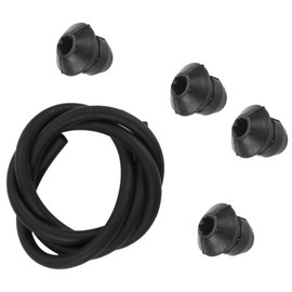 Fuel line Grommet Compatible with Husqvarna 570 570EPA 570XP 575XP EPA 455 460 Chainsaw fits Many Other Models