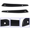 KAKABAS Front Road Glide Windshield Side Trim, Split Windscreen Side