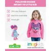 Sesame Street Abby Cadabby Toddler Girls Pullover Hoodie Abby Cadabby