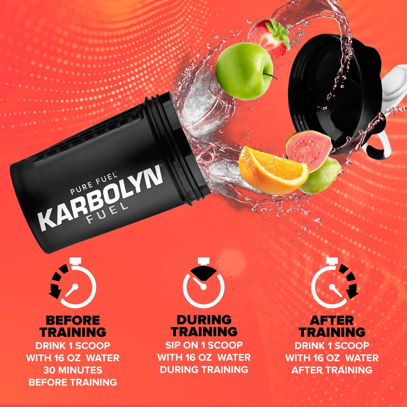 EFX Sports Karbolyn Fuel | Fast-Absorbing Carbohydrate Powder | Carb