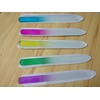 Premium Crystal Glass Nail Files Manicure Set, Professional Double Sided