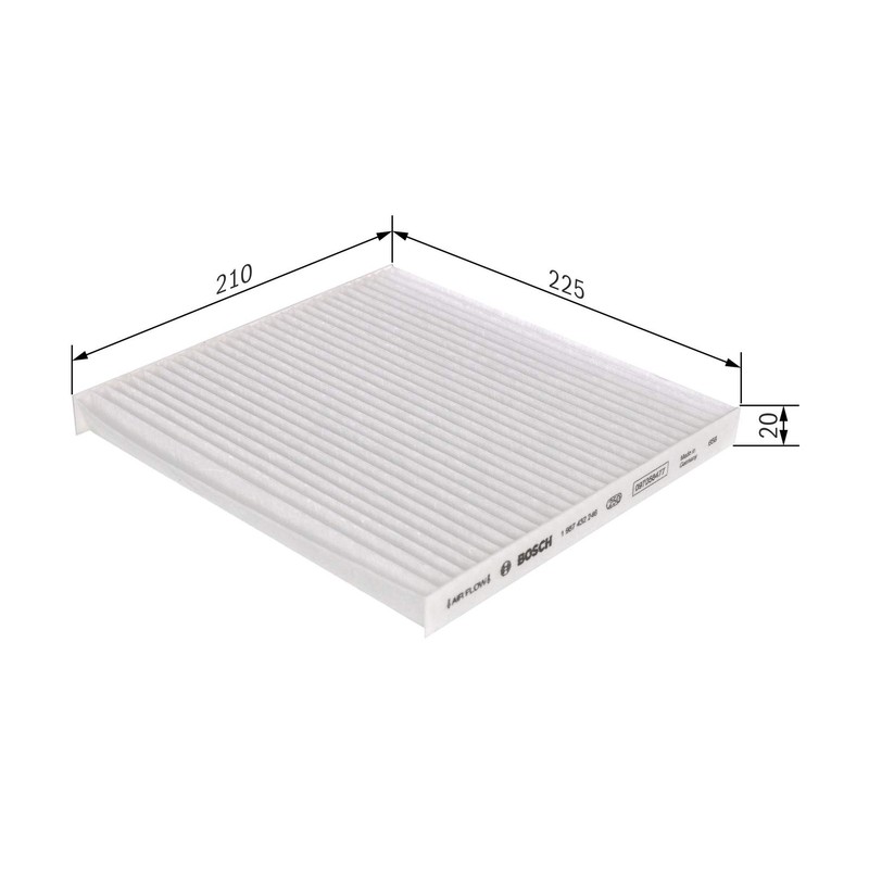 Bosch M2246 - Cabin Filter Standard