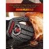 WEEDABEST Hot BBQ Gloves Heat Resistant Kitchen Oven Mitts Professional