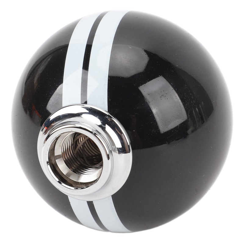 Gear Shift Knob with 3 Adapters Comfortable Grip 6 Speed