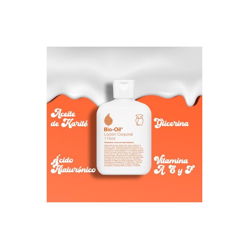 Bio-Oil, Loción Corporal, 175 ml