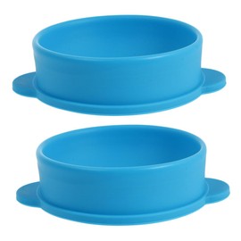 Mikinona 2pcs Wax Melting Pots Foldable Wax Heater Accessories for Salons Spas Inner Containers for Easy Melting Material