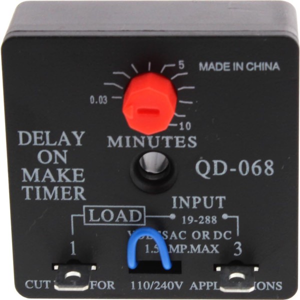 ICM102B - ClimaTek Upgraded Delay On Make Timer Replaces ICM