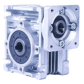 Worm Gear Gearbox NMRV-030 Speed Reducer Ratio 30:1 for Nema23 Stepper Motor