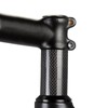DYTHHN 11Pcs Carbon Fiber Bicycle Stem Headset Spacer Durable Bicycle