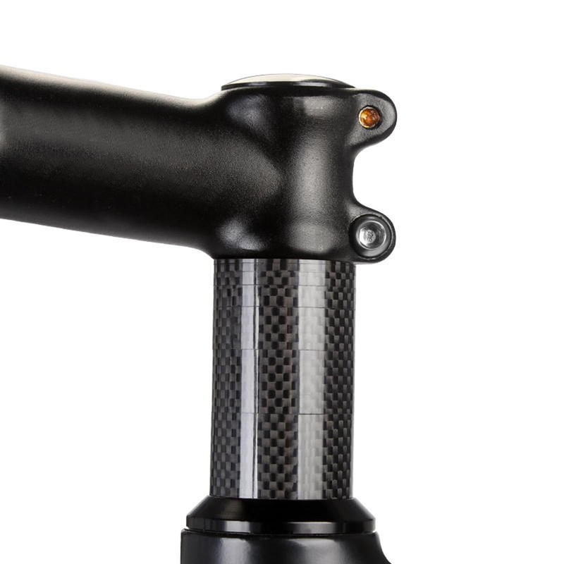 DYTHHN 11Pcs Carbon Fiber Bicycle Stem Headset Spacer Durable Bicycle