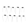 BEHOSHI 100pcs Rectifier Diode Set 10 Values 1N4001-1N4007 1N5817-1N5819, Electronic