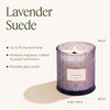 LA JOLIE MUSE Lavender Candle, 19 oz Wood Wicked Candles