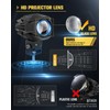 CO LIGHT LED Motorcycle Fog Lights 60W 18000LM Driving Auxiliary