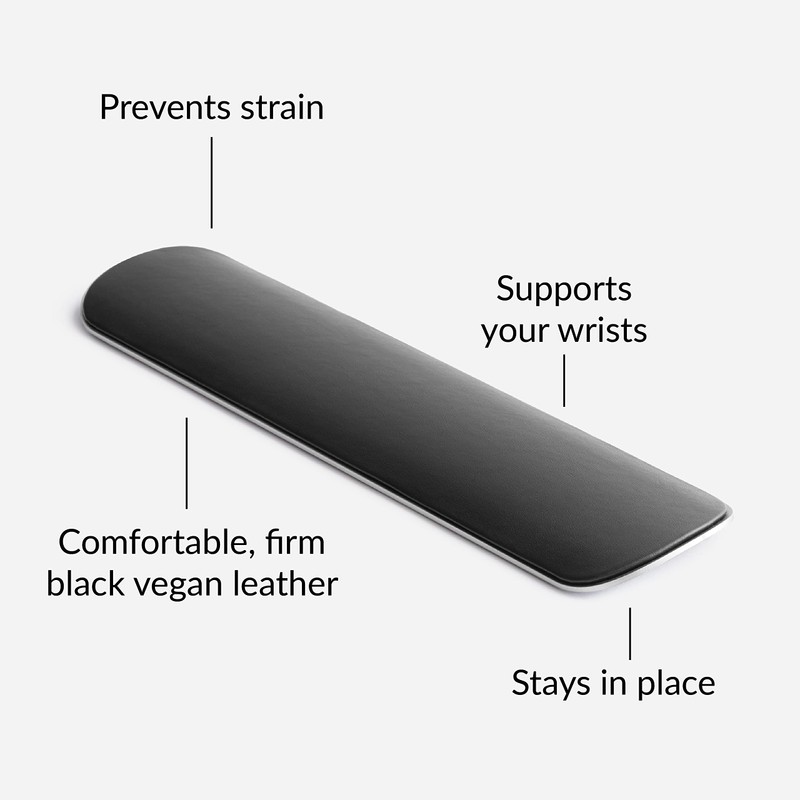 HumanCentric Wrist Rest Pad for Apple Magic Keyboard & Tenkeyless