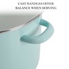 Martha Stewart Thayer 8-Quart Enamel On Steel Scratch Resistant Stock