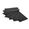 Black Dinner Napkins | 2-Ply | 15" x 17" |