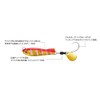 Jackson Metal Effect Bait Tune 15g MKC Milky Shy