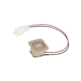 Motoforti No.935552H0004W Trunk Lid Lock Release Push Button Handle Switch for Hyundai Elantra 2007-2010 / Rear Release Switch/Durable / 1 Pcs Beige Long-lasting