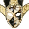 ILOVEMASKS Jester Joker Venetian Masquerade Carnival Mardi Gras Full Face