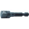 Koken 1/4 (6.35 mm) H Adapter, Total Length: 3.9 inches (100 mm), Convex 3/8 (9.5 mm) SQ. 112-100B