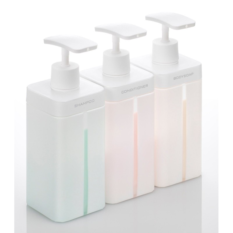 I'mD RETDSL BW Dispenser RETTO L Body Soap White