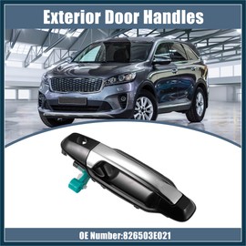 TUCKBOLD Front Left Car Outside Door Handle Fit for Kia Sorento 03-06 - 1 Pcs Automotive Parts
