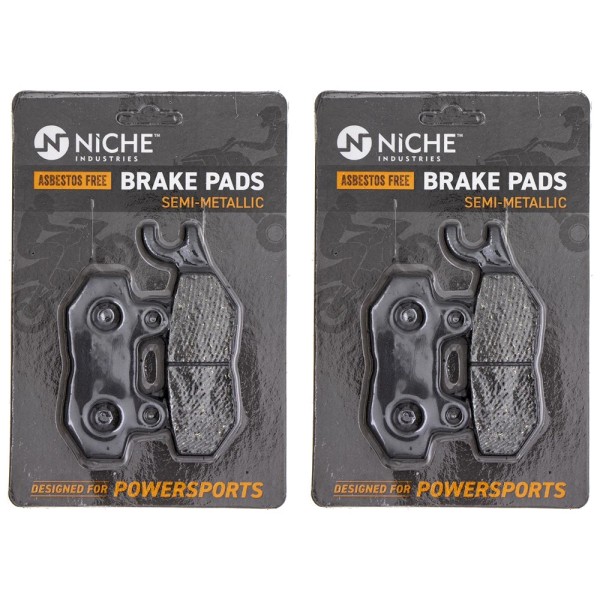 NICHE Brake Pad Set Triumph Tiger 1050 Speed Triple Rear