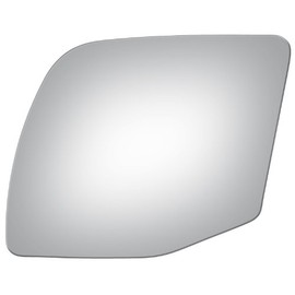 Flat Driver Left Side Replacement Mirror Glass for 1994-2004 Ford Truck Econoline Van