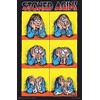 Scorpio Posters Stoned Agin! - by R. Crumb - Laminated