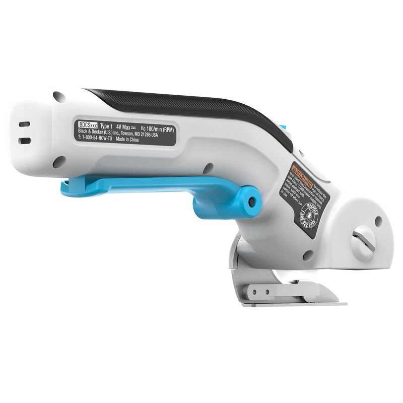 Black+Decker 3.6V Cordless Rotary Cutter Multicolor